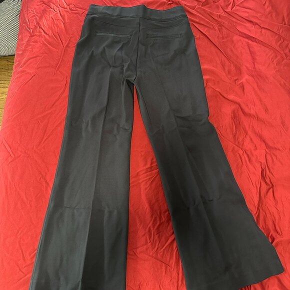SPANX supersmooth™ PerfectFit Ponte Flare Pant XL Petite Navy NWT - Picture 4 of 5